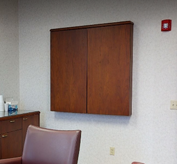 [#F4-15] whiteboard cabinet