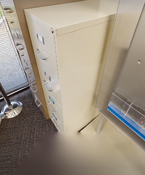 [#D11-6] filing - 4 drawer vertical