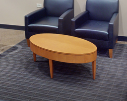 [#C3-14] Oval coffee table