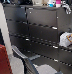 [#D10-14] 4D lateral filing cabinet