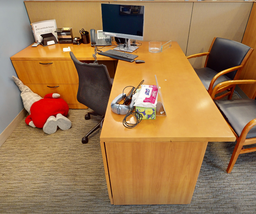 [#E6-3] L-shaped desk