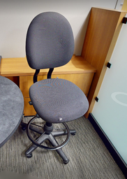 [#B12-7] Teller task chair no arms