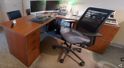 [#E6-2] L-Shaped desk