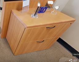[#D5-7] 2D filing credenza
