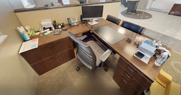 [#E6-1] L-shaped desk