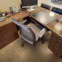 [#B13-3] Task chair, with arms