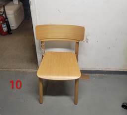 [#B9-10] Wood Dining Chair