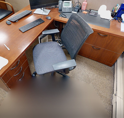 [#B13-4] Task chair with arms