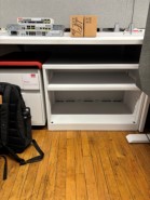 [#D1-10] WORKSTATION LATERAL SHELVING UNITS