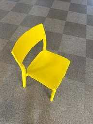 [#B4-27] Yellow Kitchen Chair