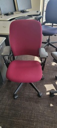 [#B13-2] Leap Chair Hi-back Red
