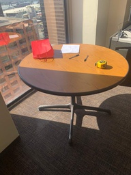 [#C2-6] 42" Round table wood