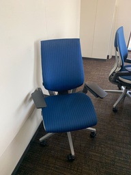 [#B5-37] Blue Conf Chair