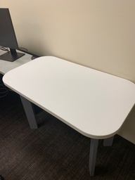 [#C12-44] 4 X 2 Small table curved