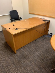 [#E2-46] 72 X 36 Wood Desk