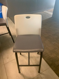 [#B1-65] Gray hi-stool
