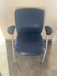 [#B8-68] Blue side chair