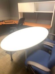 [#C11-75] Oval side table