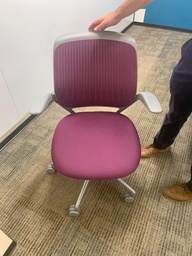[#B13-78] Purple Huddle Room Chairs
