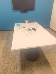 [#C4-79] 6' X 3' Huddle Room table