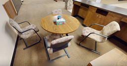 [#B8-6] Brush guest chair