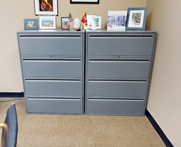 [#D10-14] 4D lateral filing cabinet