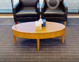 [#C3-15] Oval coffee table