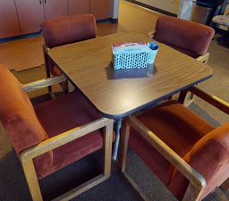 [#C8-20] Card folding table