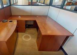 [#E6-2] L-shaped desk