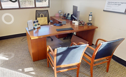 [#E6-1] L-shaped desk