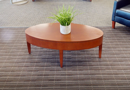 [#C3-7] Oval coffee table