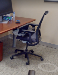 [#B13-4] Task chair, with arms