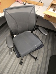 [#B13-12] Black chairs w arms