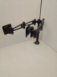 [#H10-5] Monitor arms black