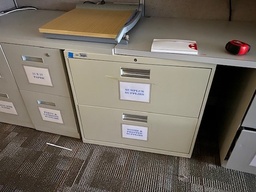 [#D6-1] 2 Drawer Lateral File