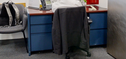 [#E4-4] Desk 2 ped