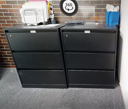[#D8-13] 3D lateral filing cabinet