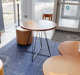 [#C2-17] Round cafe table