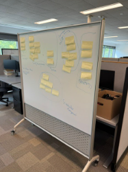[#F4-30] ROLLING MARKERBOARD