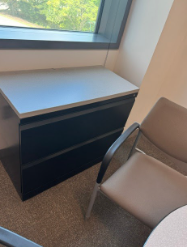 [#D6-58] 2 DRAWER FILE 