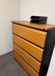 [#D10-101] 4 DRAWER FILE