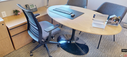 [#E6-1] L-Shaped desk
