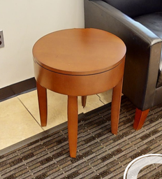 [#C11-13] Round side table