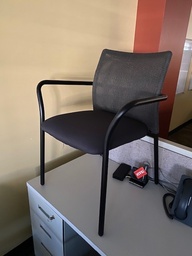 [#B8-10] Mesh Guest Chair