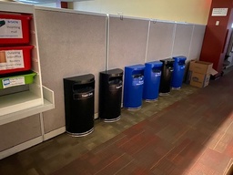 [#00-17] Half Garbage Bin