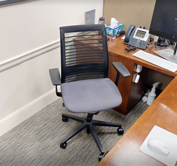 [#B13-3] Task chair with arms