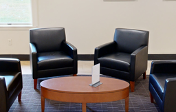 [#B12-5] Black lounge chair