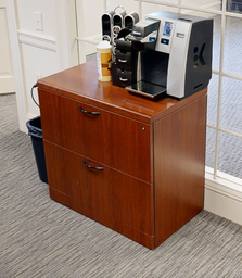 [#D5-7] 2 Drawer Cabinet