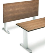 [#C13] Nienkamper Vox FlipTop Tables 60x30x29h