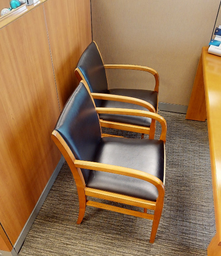 [#B9-4] Guest chair
